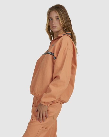 PECAN WOMENS CLOTHING BILLABONG JUMPERS - UBJJK00135-PCN