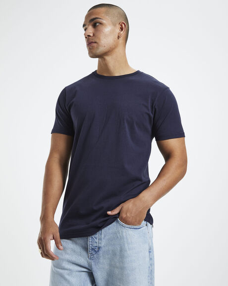 BLUE MENS CLOTHING GENERAL PANTS CO. BASICS T-SHIRTS + SINGLETS - 37402200023