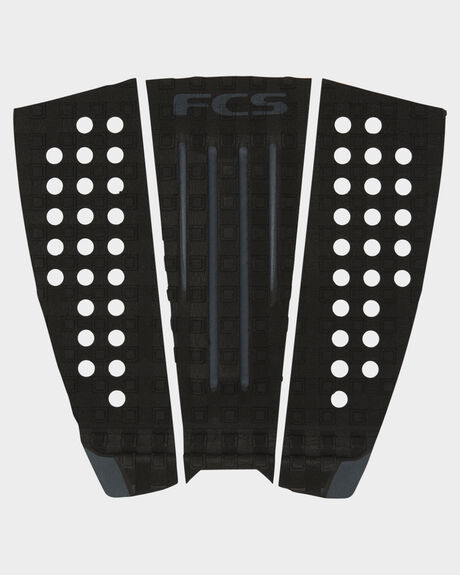 BLACK CHARCOAL SURF ACCESSORIES FCS TAILPADS - FJW03BLKCH