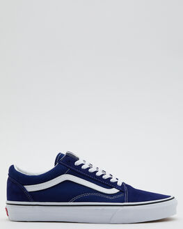 Blue vans store