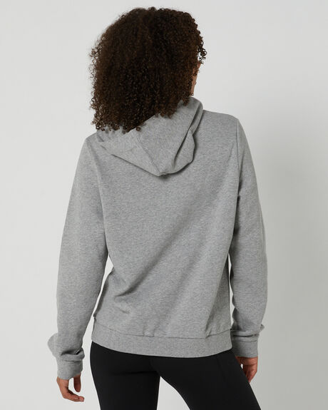 DARK HEATHER WOMENS CLOTHING HURLEY HOODIES - HAGFL21OOH063