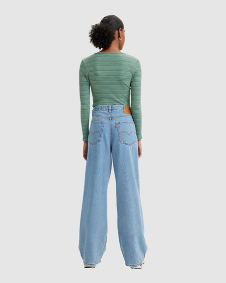SHOW ME THE MONEY WOMENS CLOTHING LEVI'S JEANS - A4675-0000