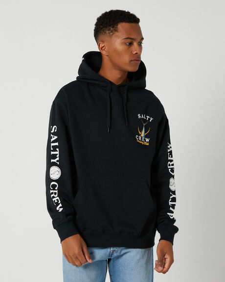 BLACK MENS CLOTHING SALTY CREW HOODIES - 20335015BLACK