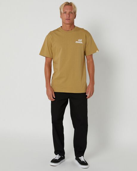OLIVE MENS CLOTHING BANABAE T-SHIRTS + SINGLETS - BB0786_S