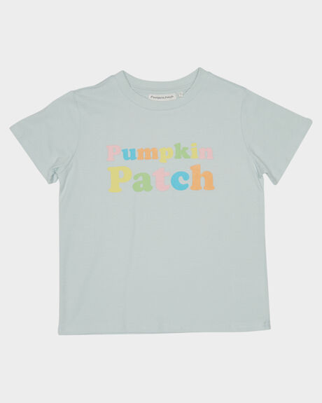 BABY BLUE KIDS GIRLS PUMPKIN PATCH TOPS - TGT-007BBLU