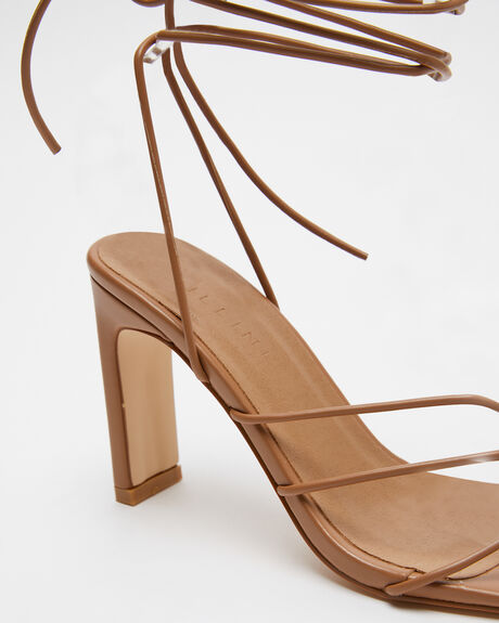 TOFFEE WOMENS FOOTWEAR BILLINI HEELS - H2301-TOFF