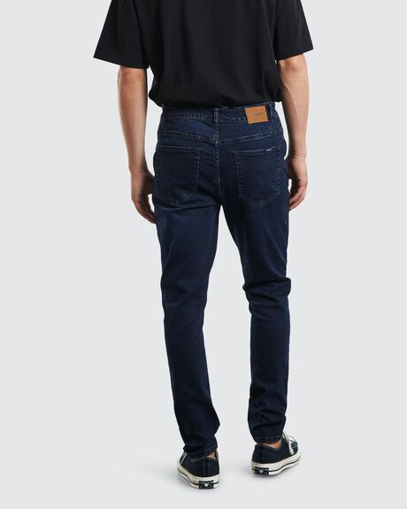 BLUE MENS CLOTHING INSIGHT JEANS - 47542500046