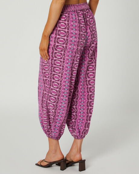 RASPBERRY WOMENS CLOTHING TIGERLILY PANTS - T635373RASP