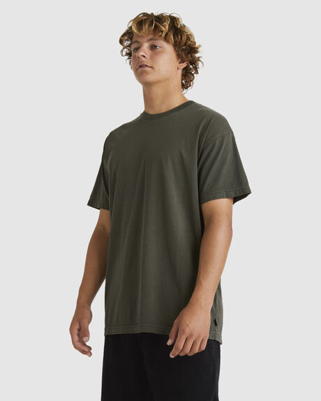 SEAWEED MENS CLOTHING BILLABONG T-SHIRTS + SINGLETS - UBYZT00686-SWD