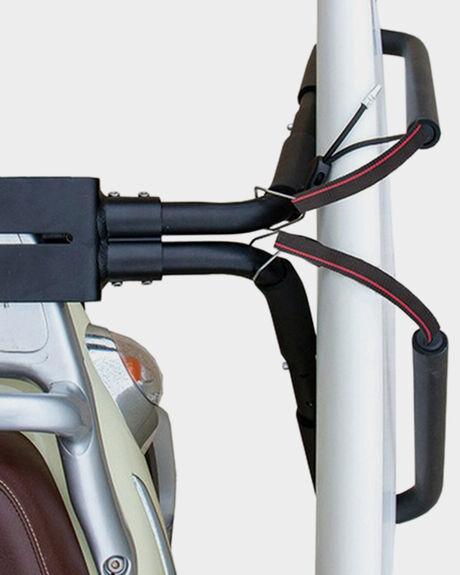 BLACK SURF ACCESSORIES OCEAN AND EARTH BOARD RACKS - SARX49BLK