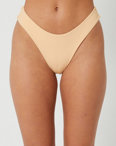 Peach high waisted online bikini