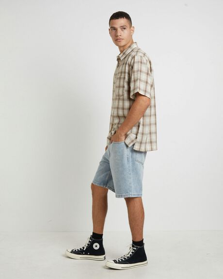 NATURAL MENS CLOTHING INSIGHT SHIRTS - 1000105498-NAT-S