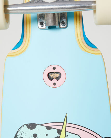 BLUE YELLOW SKATE SKATE DUSTERS LONGBOARDS - 10531560BLY