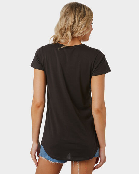 COAL WOMENS CLOTHING AS COLOUR TEES - 4008COAL