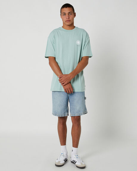 EGGSHELL MENS CLOTHING DEPACTUS T-SHIRTS + SINGLETS - DEMS24256-EGG