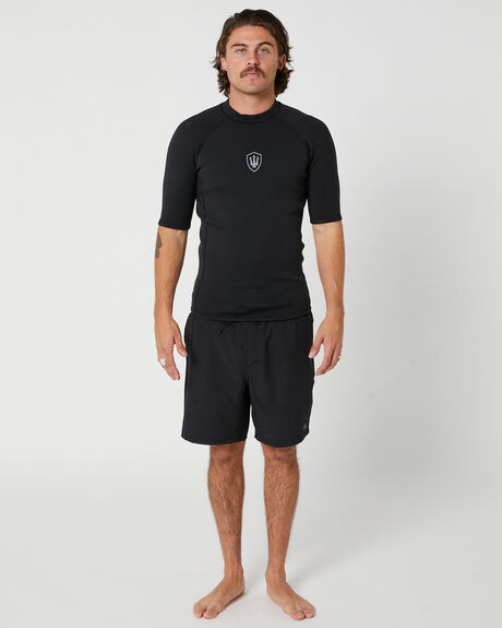 BLACK GREY SURF MENS FK SURF VESTS - 2101B
