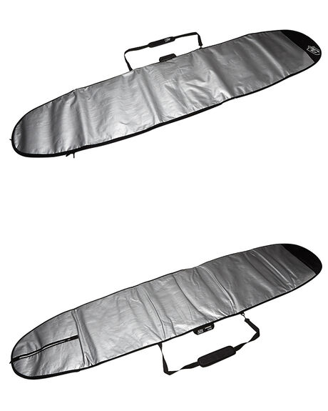 BLACK GREY SURF HARDWARE CREATURES OF LEISURE BOARDCOVERS - CLL090BKGY