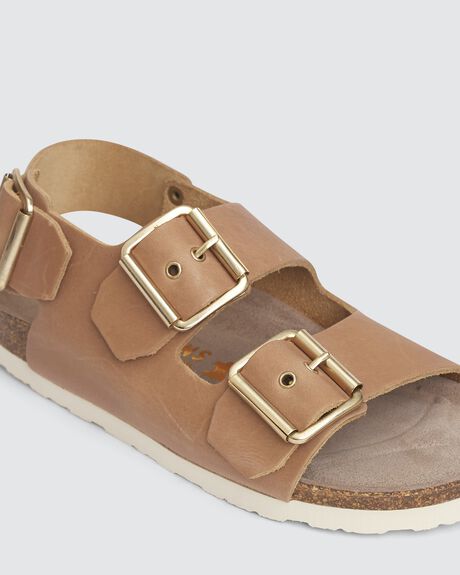 TOBACCO WOMENS FOOTWEAR GENUINS SANDALS - G104232-36