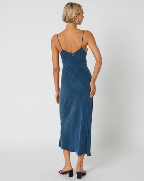 NEW TEAL WOMENS CLOTHING THRILLS DRESSES - WTH23-925FNTEL