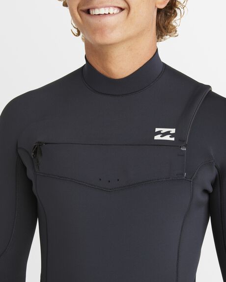 BLACK SURF MENS BILLABONG STEAMERS - ABYW100257-BLK
