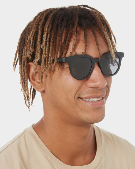 BLACK SMOKE MENS ACCESSORIES SIN EYEWEAR SUNGLASSES - 11974-01BLKSM