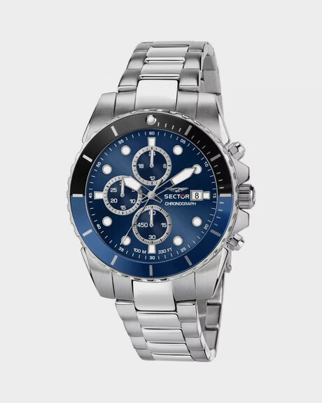 SILVER MENS ACCESSORIES SECTOR WATCHES - R3273776003