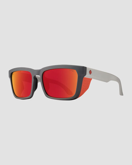 DARK GRAY TAN MENS ACCESSORIES SPY SUNGLASSES - SPS-HTGT130