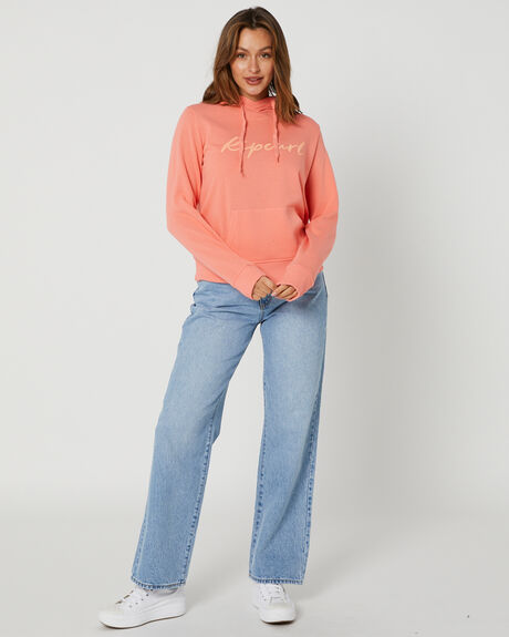 CORAL WOMENS CLOTHING RIP CURL HOODIES - 00EWFL26
