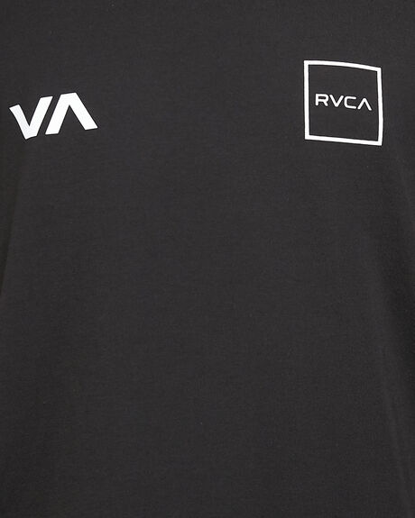 BLACK MENS CLOTHING RVCA SINGLETS - RV-R307002-BLK