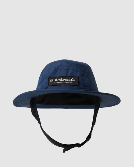 ENSIGN BLUE SURF ACCESSORIES QUIKSILVER SURF HATS - AQMHA03176-BRD0