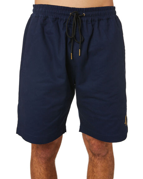 NAVY MENS CLOTHING PASS PORT SHORTS - PPWORKERSNVY
