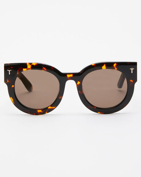 DARK TORT WOMENS ACCESSORIES VALLEY SUNGLASSES - S0052DTOR