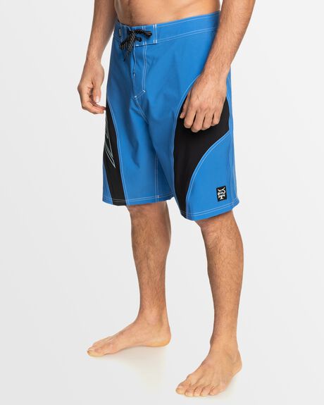 NEBULAS BLUE MENS CLOTHING QUIKSILVER BOARDSHORTS - AQYBS03687-BQV0