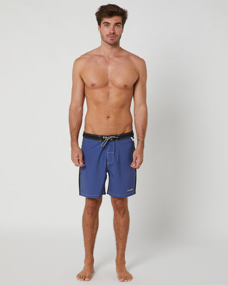BLUEBERRY MENS CLOTHING THE CRITICAL SLIDE SOCIETY BOARDSHORTS - BS2393-BLB