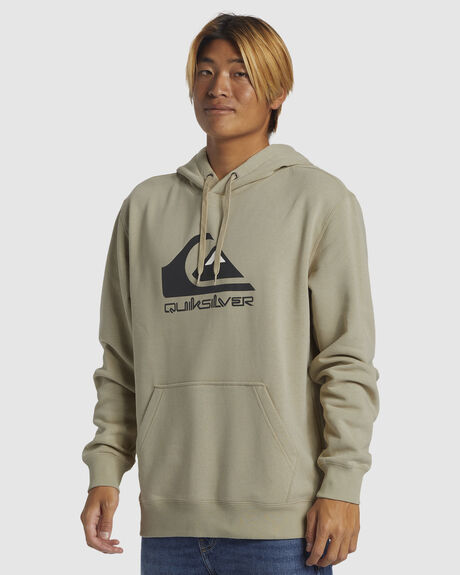 PLAZA TAUPE MENS CLOTHING QUIKSILVER HOODIES - AQYFT03356-THZ0