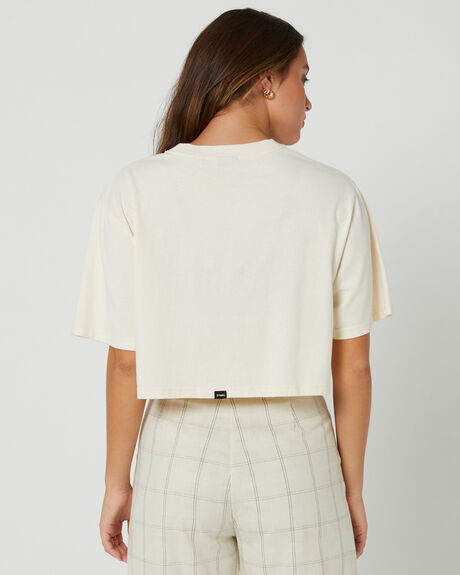 HERITAGE WHITE WOMENS CLOTHING THRILLS TEES - WTA23-137AWHT