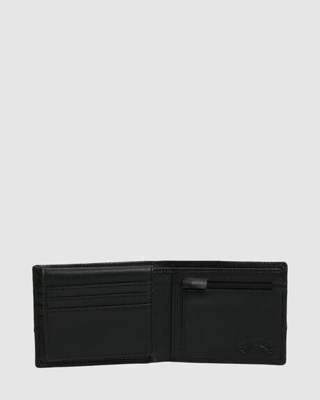 BLACK MENS ACCESSORIES BILLABONG WALLETS - UBYAA00193-BLK