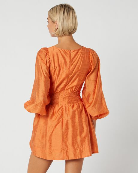 APRICOT WOMENS CLOTHING MON RENN DRESSES - MRS223012APCT