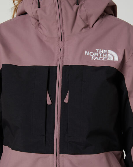 FAWN GREY SNOW WOMENS THE NORTH FACE SNOW JACKET - NF0A82VZI0V
