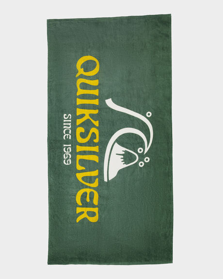 THYME MENS ACCESSORIES QUIKSILVER TOWELS - UQYAA03257-CQY0