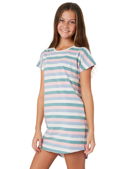 Swell Girls Cindy Ss Dress - Teens - Multi | SurfStitch