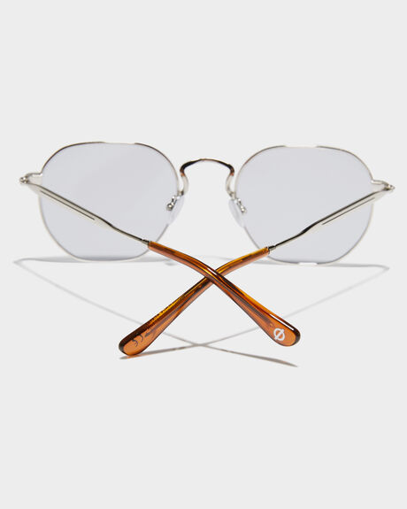 SILVER GREY MENS ACCESSORIES EPOKHE SUNGLASSES - 0857-SLVPOLTGRYSLVGY