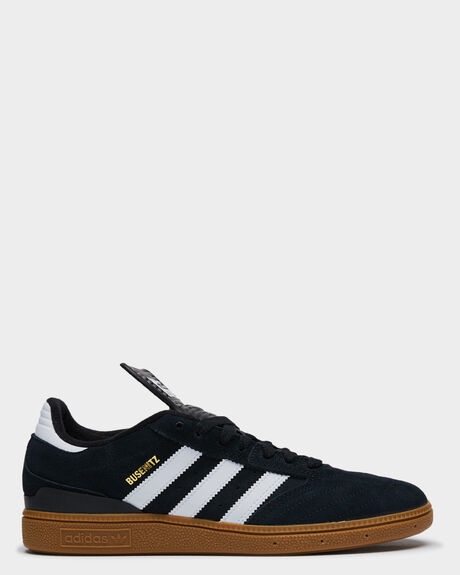 BLACK WHITE GOLD MENS FOOTWEAR ADIDAS SNEAKERS - G48060