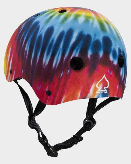 TYE DIE SKATE ACCESSORIES PROTEC HELMETS - 12050010TYED