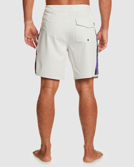 GREY VIOLET MENS CLOTHING QUIKSILVER BOARDSHORTS - EQYBS04828-GVO