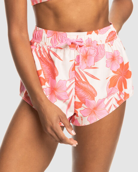 PALE DOGWOOD WOMENS CLOTHING ROXY SHORTS - ERJBS03262-NDS8