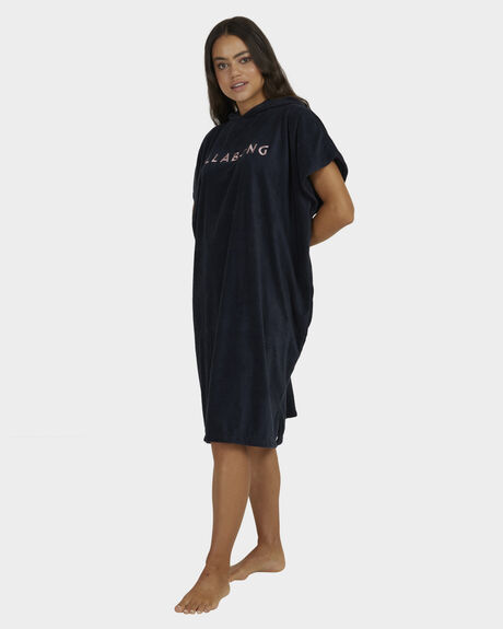 BLACK WOMENS ACCESSORIES BILLABONG TOWELS - UBJAA00131-BLK