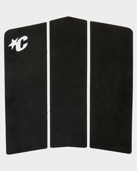 BLACK SURF ACCESSORIES CREATURES OF LEISURE TAILPADS - GFDIVL20BK
