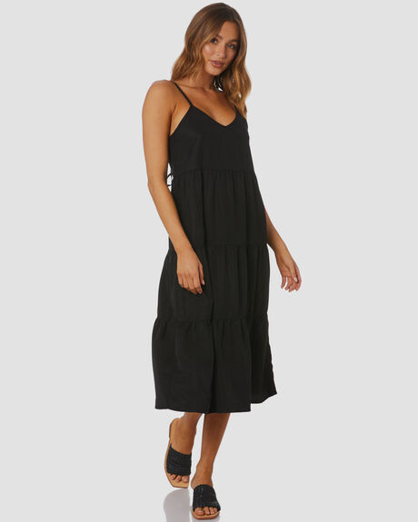 BLACK WOMENS CLOTHING ALL ABOUT EVE DRESSES - 6446260BLK