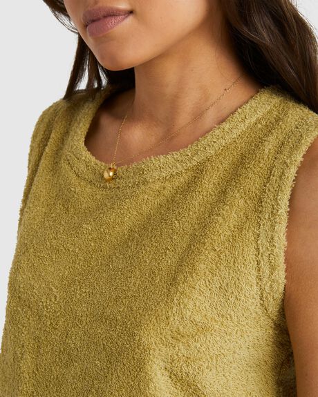 HEMP WOMENS CLOTHING BILLABONG T-SHIRTS + SINGLETS - UBJWT00192-YLV0